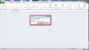 Excel-Arbeitsmappe mit Passwort verschlüsseln 06