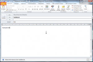 Outlook Vorlage für E-Mails erstellen 02a